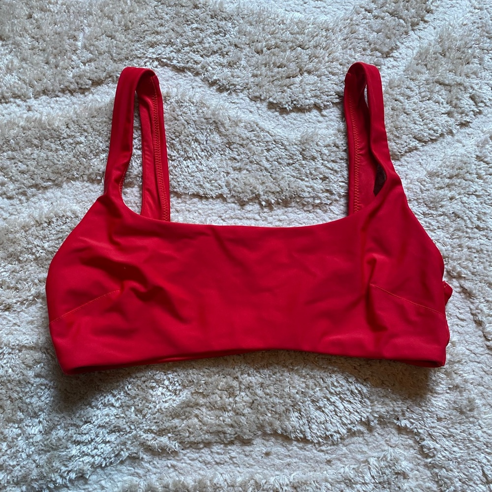 American Eagle Aerie Scoop Neck Top